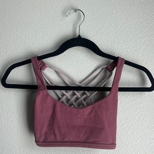 lululemon Free To Be Sports Bra